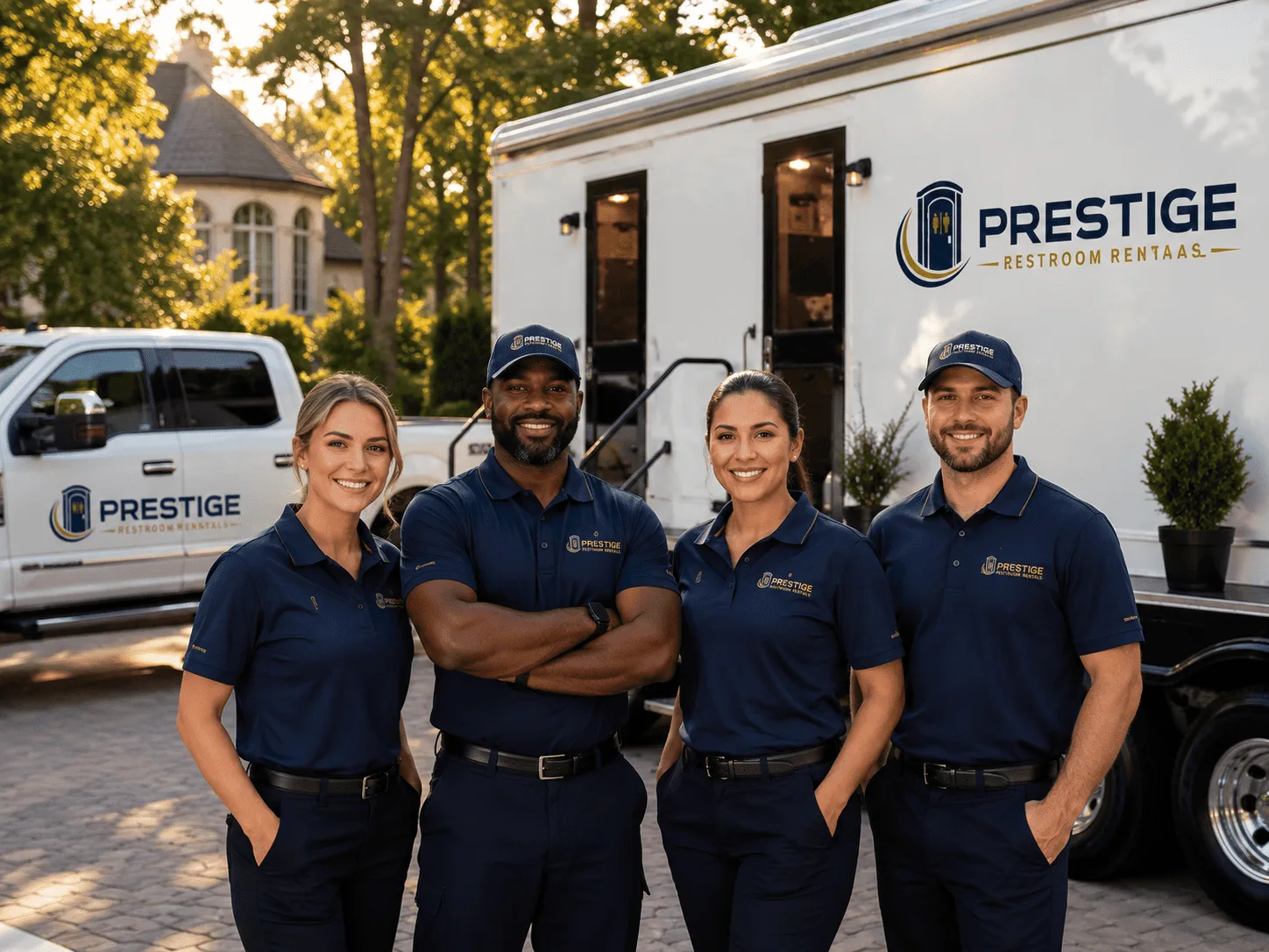 Trusted Luxury Portable Restrooms company in Max Meadows, VA